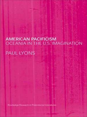 cover image of American Pacificism